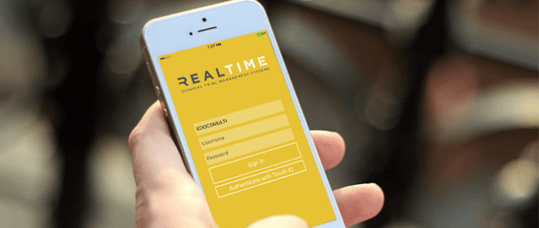 New CTMS Mobile App from RealTime Clinical Trials Management System