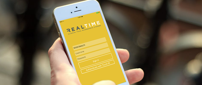 RealTime app on Phone