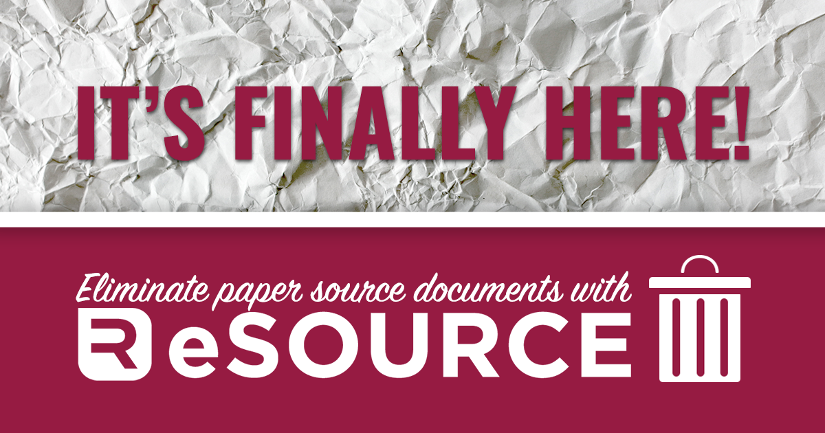 Paperless eSOURCE