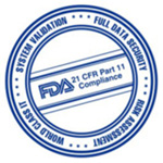 FDA Validated Part 11 Compliant