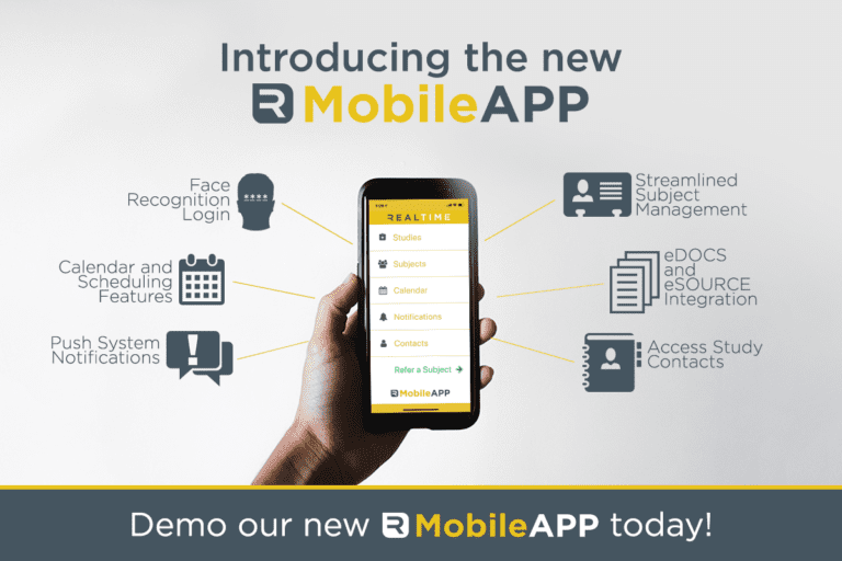 6 New Features of Our MobileAPP | RealTime CTMS