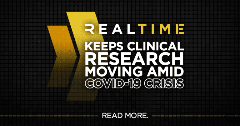 RealTime keeps clinical research moving
