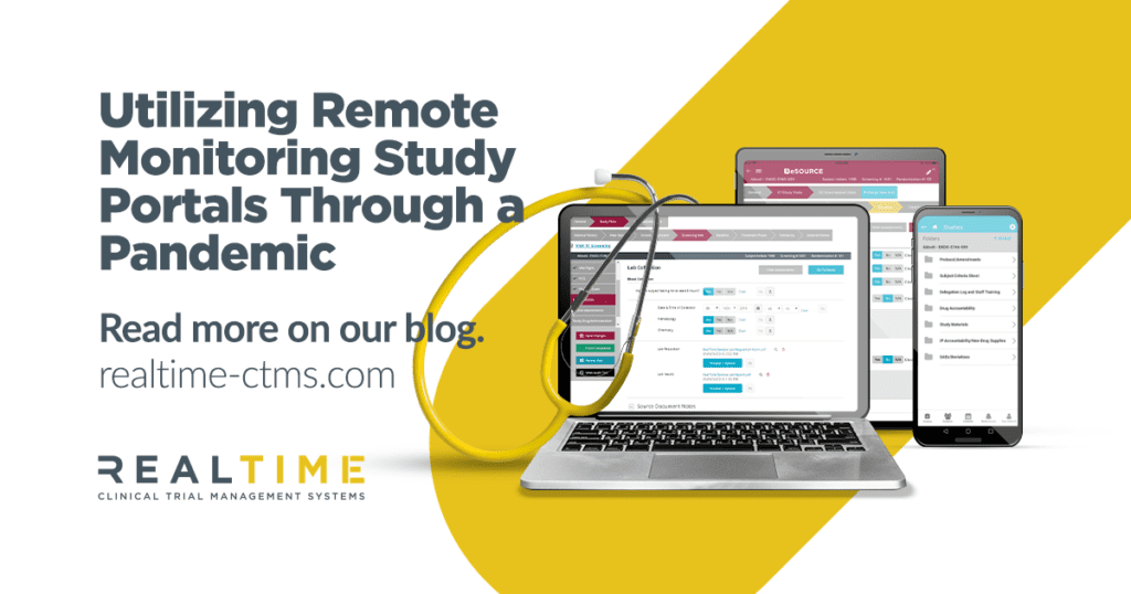 Remote Monitoring Systems in Clincial Trials Responding to a Pandemic