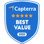 Capterra best value winner