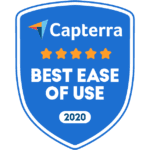 Capterra best ease of use winner