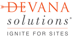 Devana Solutions® IGNITE FOR SITES Logo