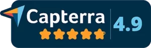 RealTime-CTMS Capterra 4.9 star rating