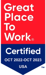 RealTime Great Place to Work Certified