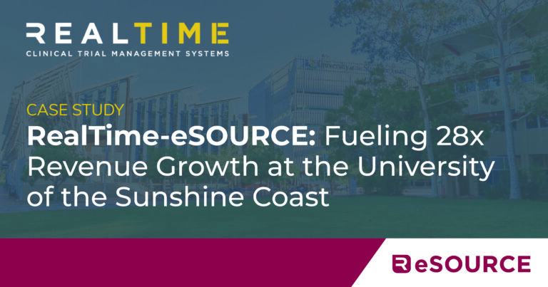 RealTime-eSOURCE: Fueling 28X Revenue Growth at the University of the Sunshine Coast