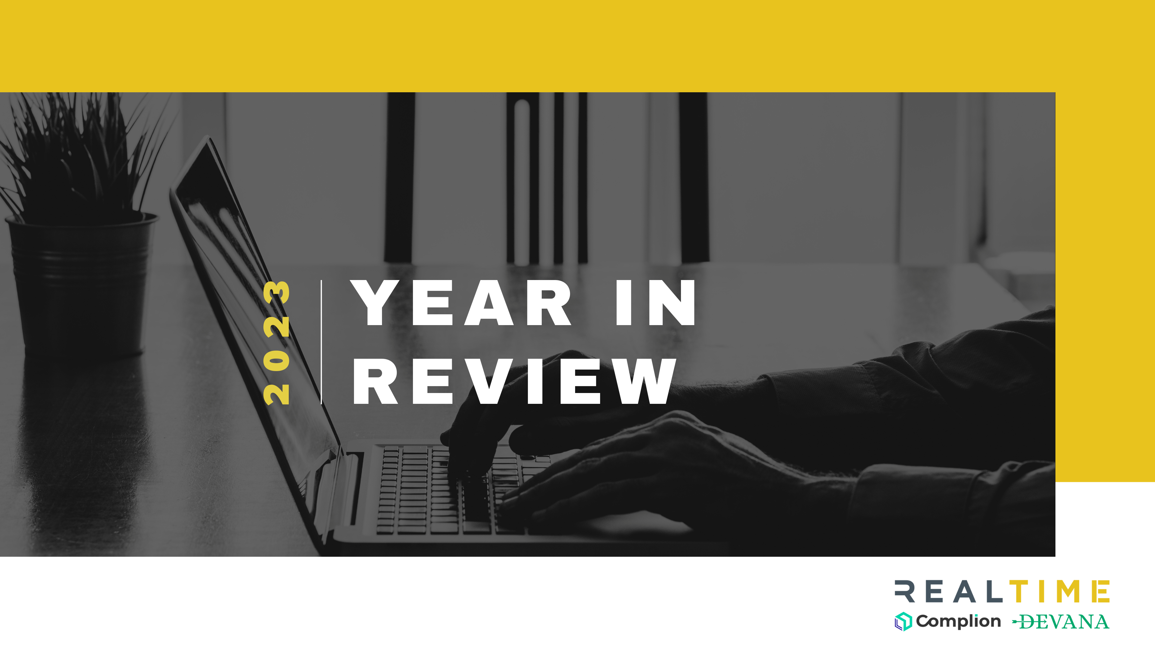 Year in Review, RealTime Software Solutions