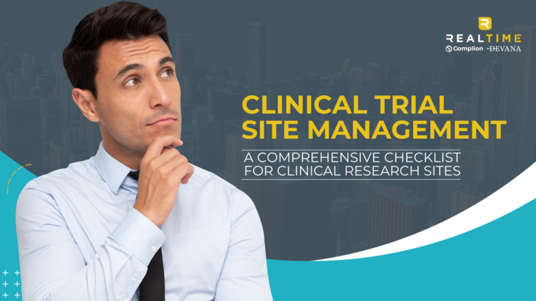 Clinical Trial Site Management