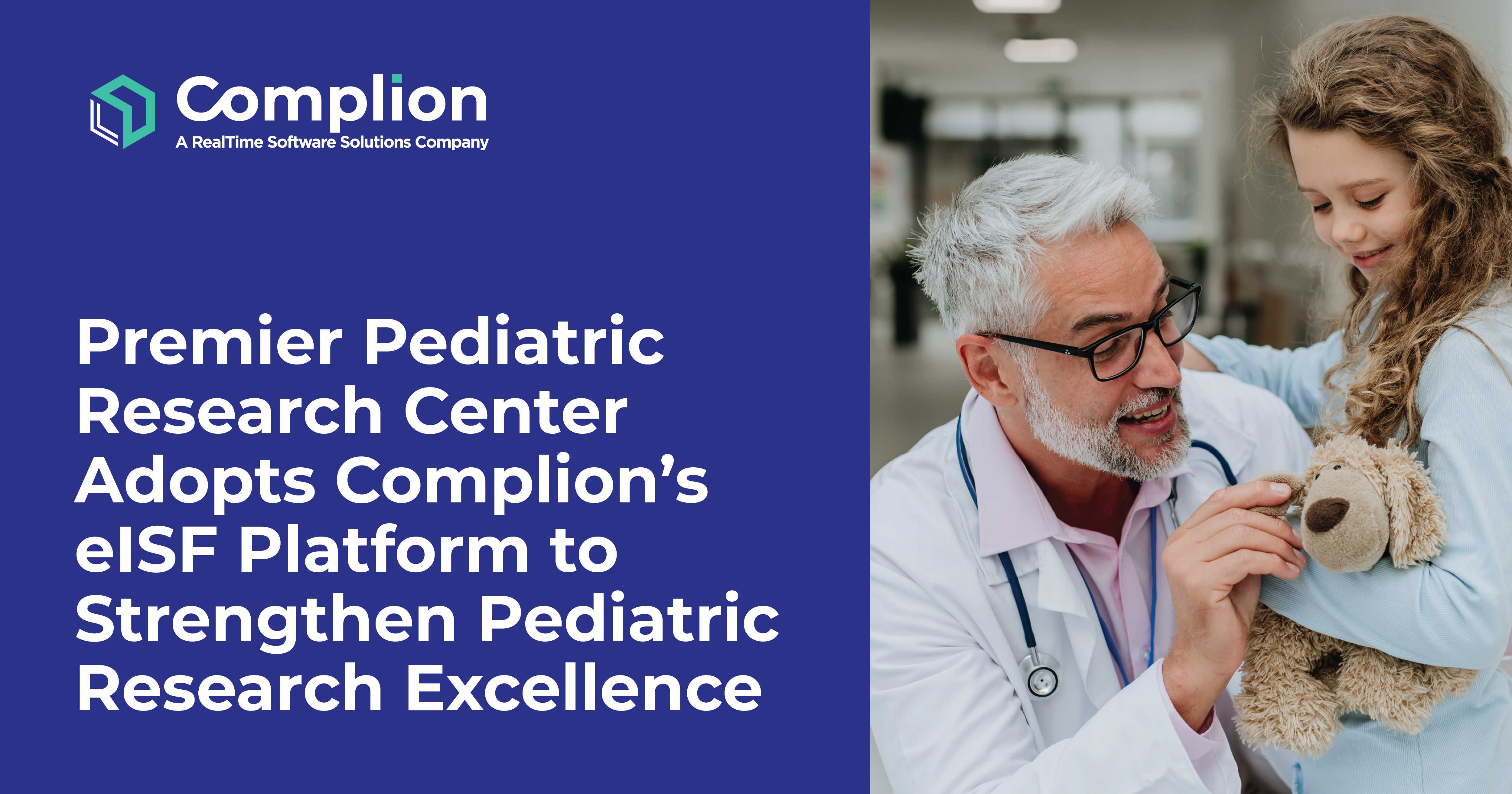 Pediatric Research Center Adopts Complion’s eISF